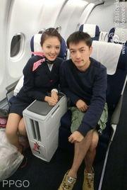 空姐爆料明星乘机视频,明星乘机瞬间，真实画面引热议  第3张